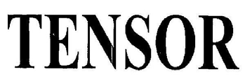 TENSOR logo