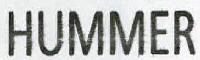HUMMER logo