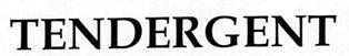 TENDERGENT logo