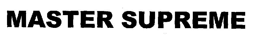 MASTER SUPREME logo