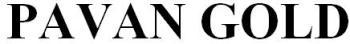 PAVAN GOLD logo