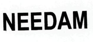 NEEDAM logo