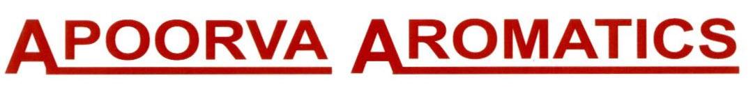 APOORVA AROMATICS logo
