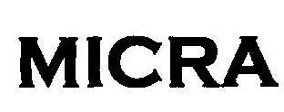 MICRA logo