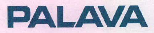 PALAVA logo