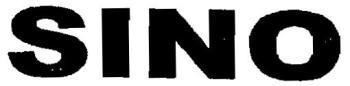 SINO logo