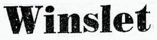 Winslet logo
