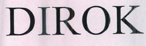 DIROK logo