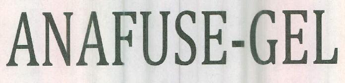 ANAFUSE-GEL logo