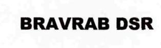 BRAVRAB DSR logo