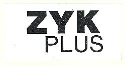 ZYK PLUS logo