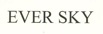 EVER SKY logo