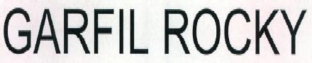 GARFIL ROCKY logo