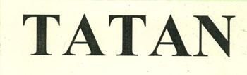 TATAN logo