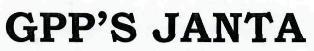 GPP’S JANTA logo