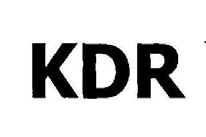 KDR logo