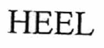 HEEL logo