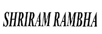 SHRIRAM RAMBHA logo