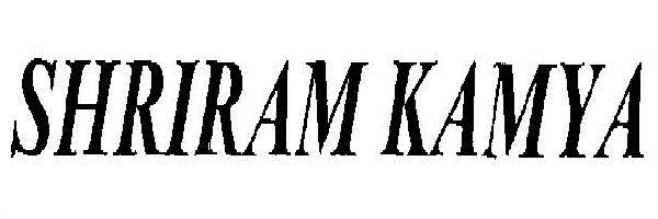 SHRIRAM KAMYA logo