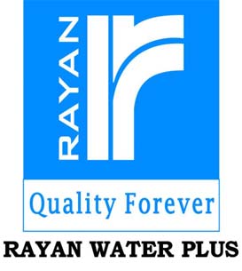 RAYAN WATER PLUS logo