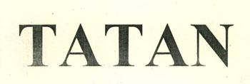 TATAN logo