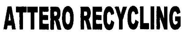 ATTERO RECYCLING logo