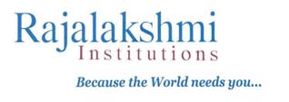 Rajalakshmi Institutions Because the World needs you... logo