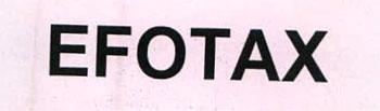 EFOTAX logo