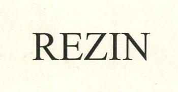 REZIN logo