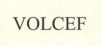 VOLCEF logo