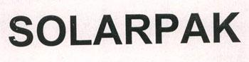 SOLARPAK logo