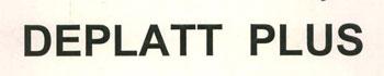 DEPLATT PLUS logo