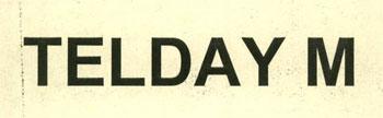 TELDAY M logo