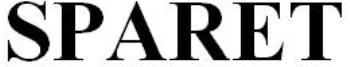 SPARET logo