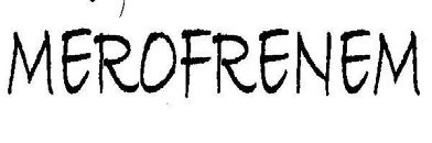 MEROFRENEM logo