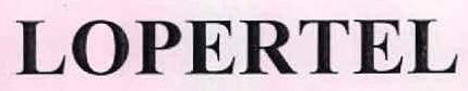 LOPERTEL logo