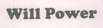 Will Power logo