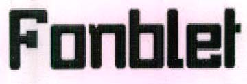 Fonblet logo