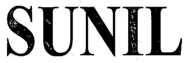 SUNIL logo