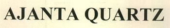 AJANTA QUARTZ logo