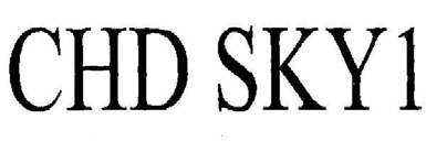 CHD SKY1 logo