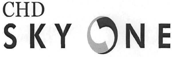 CHD SKY ONE logo
