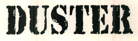 DUSTER logo