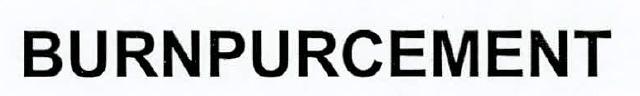 BURNPURCEMENT logo