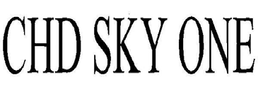 CHD SKY ONE logo