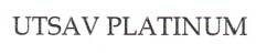 UTSAV PLATINUM logo