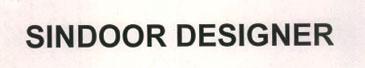 SINDOOR DESIGNER logo