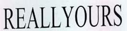 REALLYOURS logo
