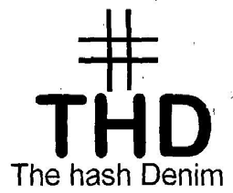 The hash Denim logo