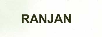 RANJAN logo